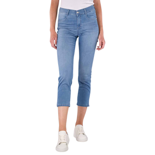 ANGELS Cici Slim Fit Crop Slit Super Stretch Jeans  