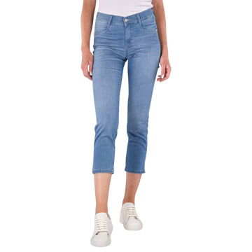 Cici Jeans Slim Fit Crop Slit Super Stretch