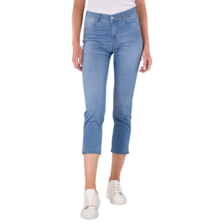 Cici Jeans Slim Fit Crop Slit Super Stretch
