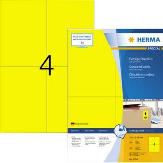 HERMA Universaletikett SPECIAL 105 x 148 mm (B x H) Papier 400 Etik./Pack  