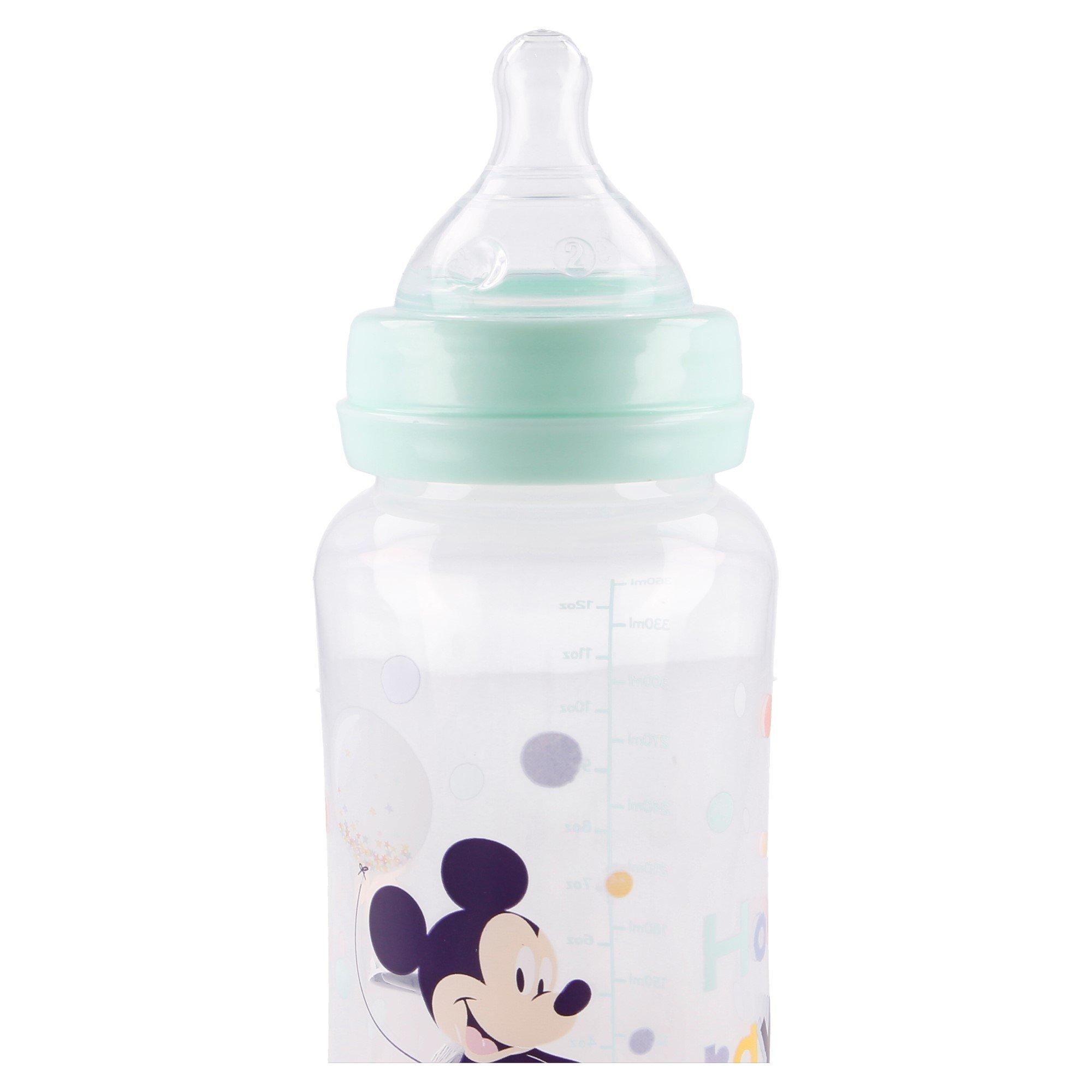 Stor  Babyflasche 360 ml 2er Set - Mickey Mouse 