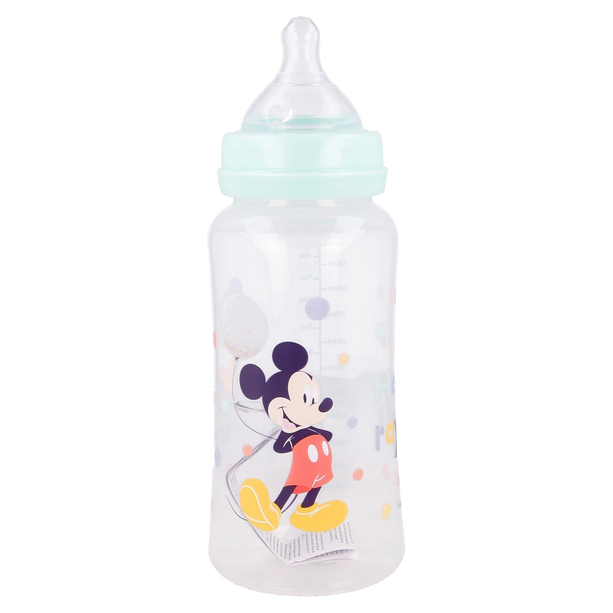 Stor  Babyflasche 360 ml 2er Set - Mickey Mouse 