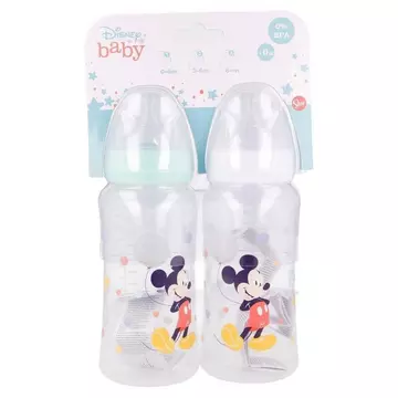 Babyflasche 360 ml 2er Set - Mickey Mouse
