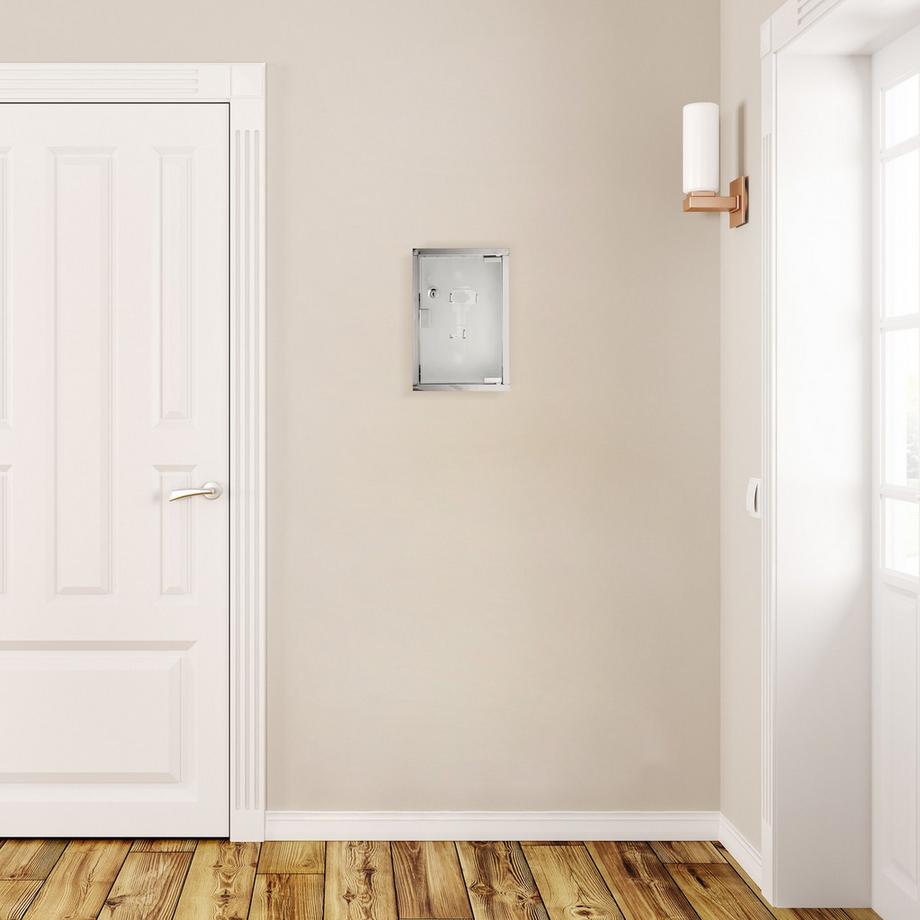 Northix Cassetta portachiavi per la chiusura  