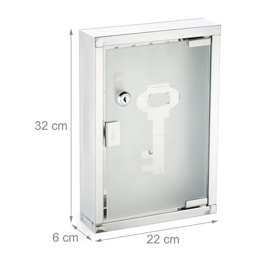 Northix Cassetta portachiavi per la chiusura  