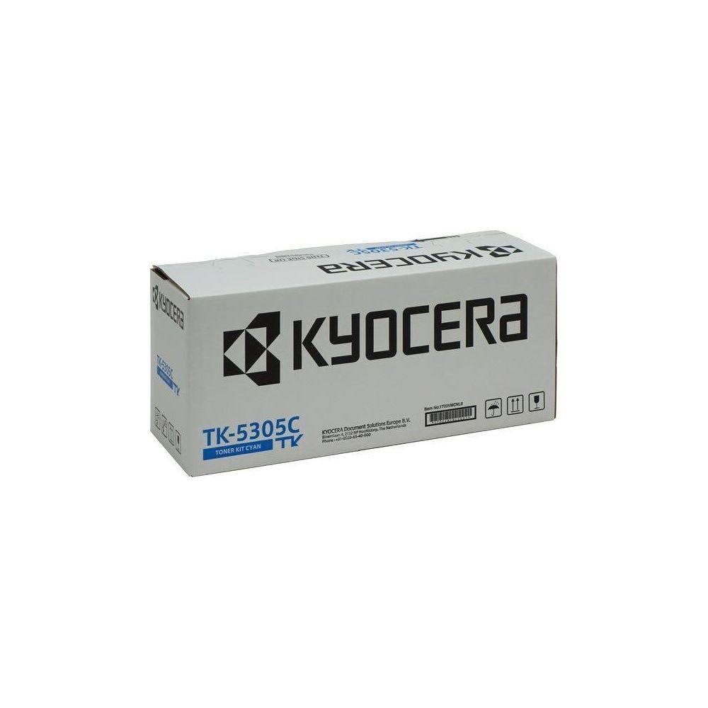 KYOCERA  TK-5305C cartuccia toner 1 pz Originale Ciano 