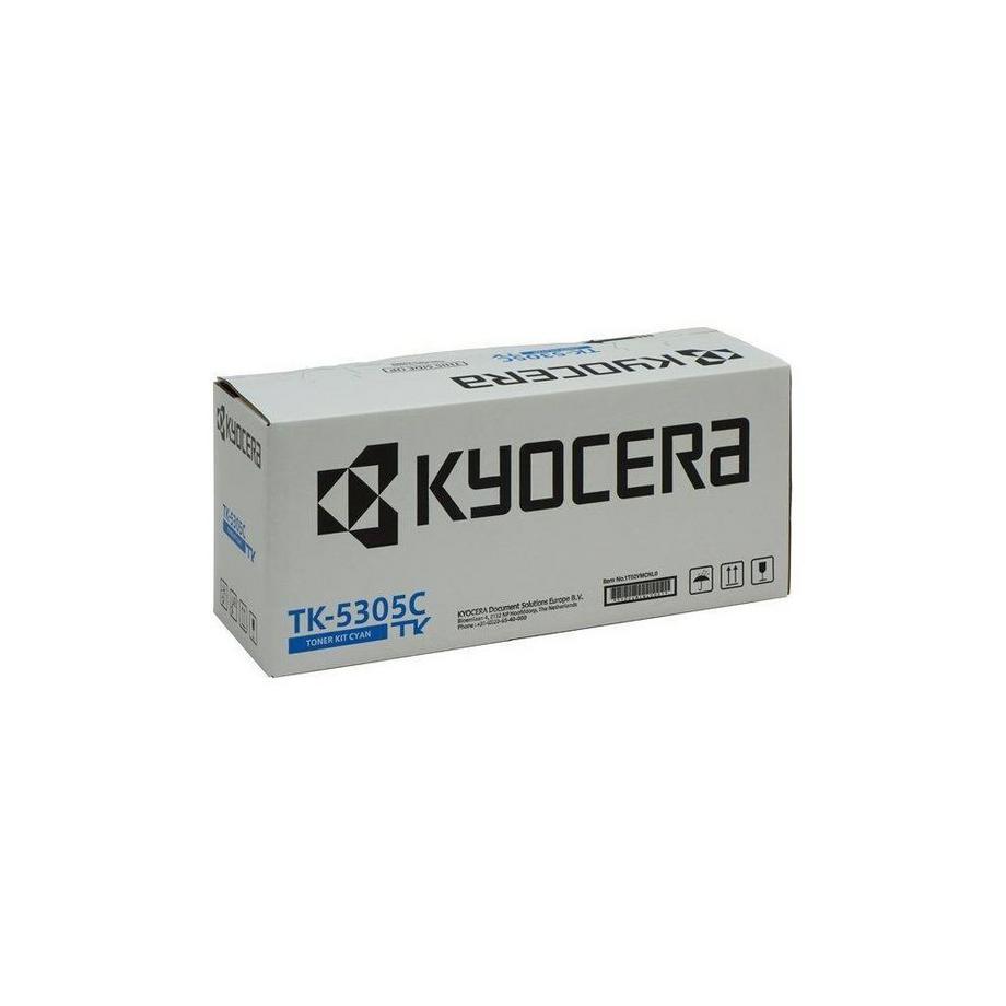 KYOCERA  KYOCERA Toner-Modul cyan TK-5305C TASKalfa 350ci 6'000 Seiten 