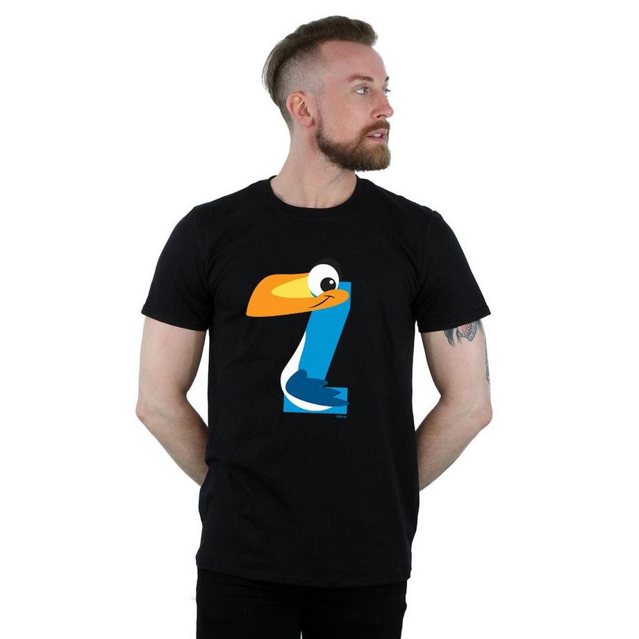 Disney Alphabet Z Is For Zazu T-Shirt  