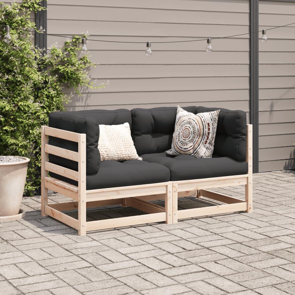 VidaXL Salon de jardin pine wood  