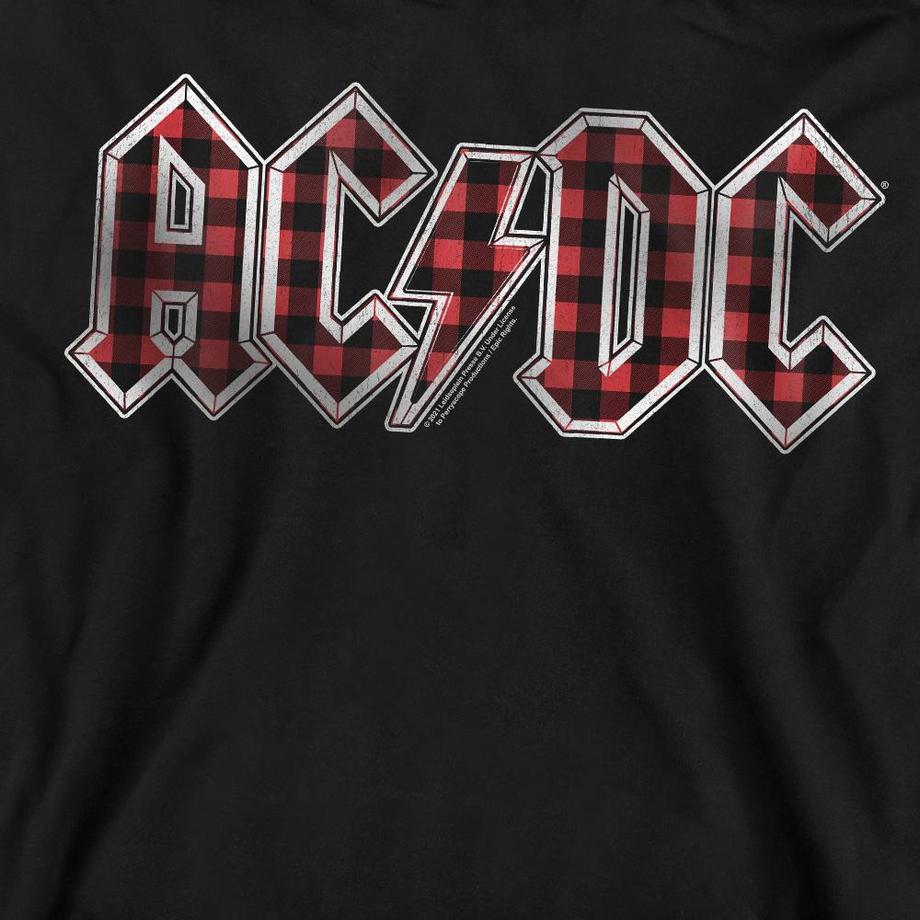 AC/DC ACDC Bedrucktes Regular Fit Sweatshirt  