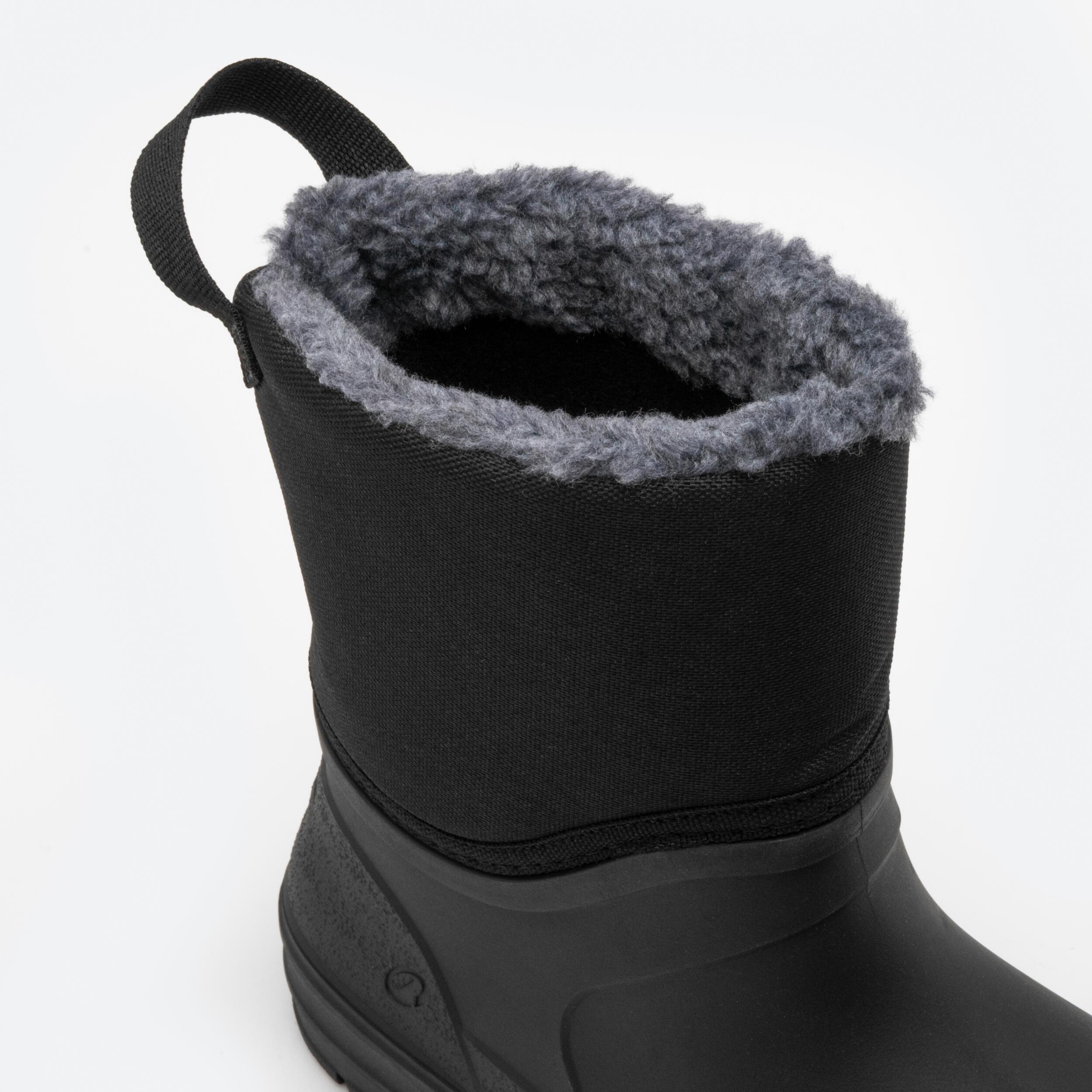 QUECHUA  Schneestiefel Kinder SH100 Warm 