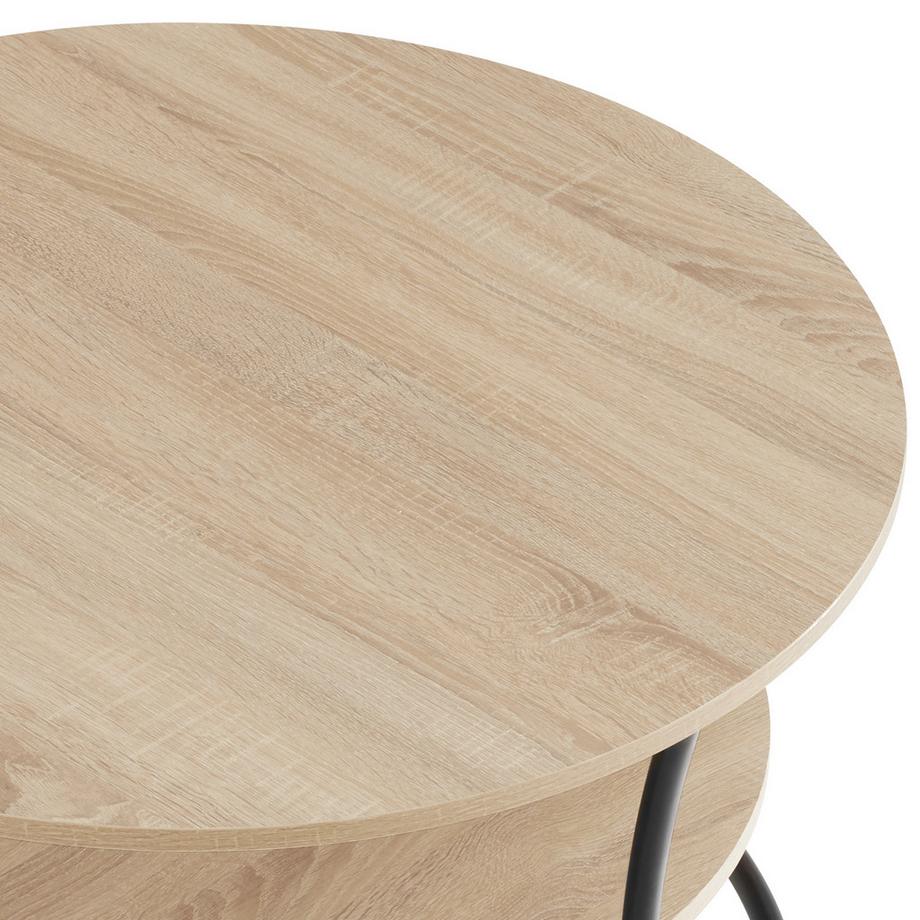 Tectake Couchtisch Cromford  