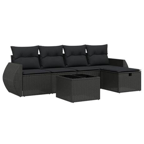 VidaXL Garten sofagarnitur poly-rattan  