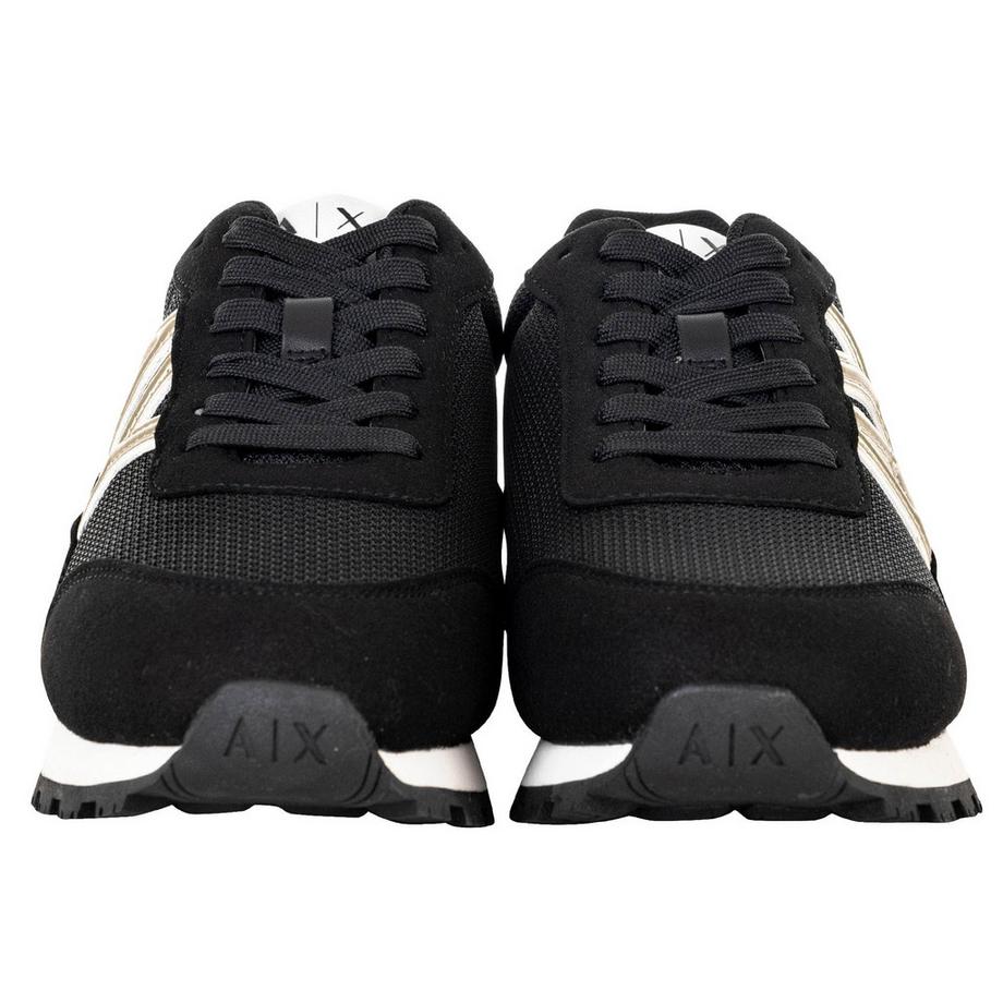 Armani Exchange Sneaker Drop Microsuede  