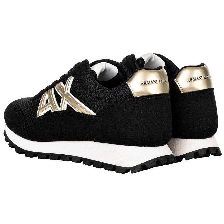Armani Exchange Sneaker Drop Microsuede  
