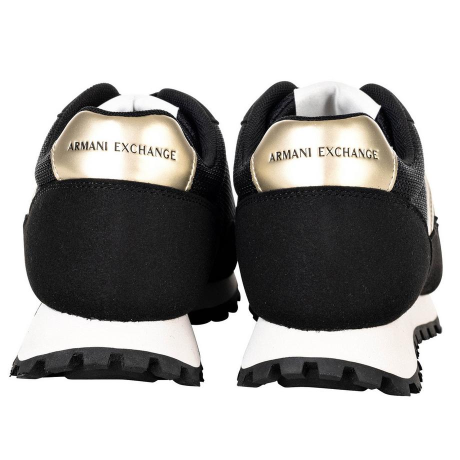 Armani Exchange Sneaker Drop Microsuede  