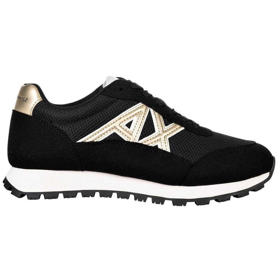 Armani Exchange Sneaker Drop Microsuede  