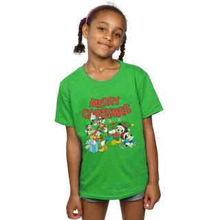 Disney  Mickey Mouse And FriendsWinter Wishes TShirt 