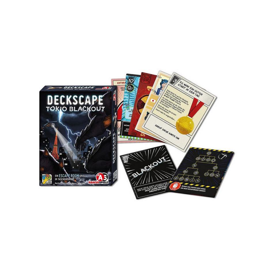 Abacus  Spiele Deckscape - Tokio Blackout 