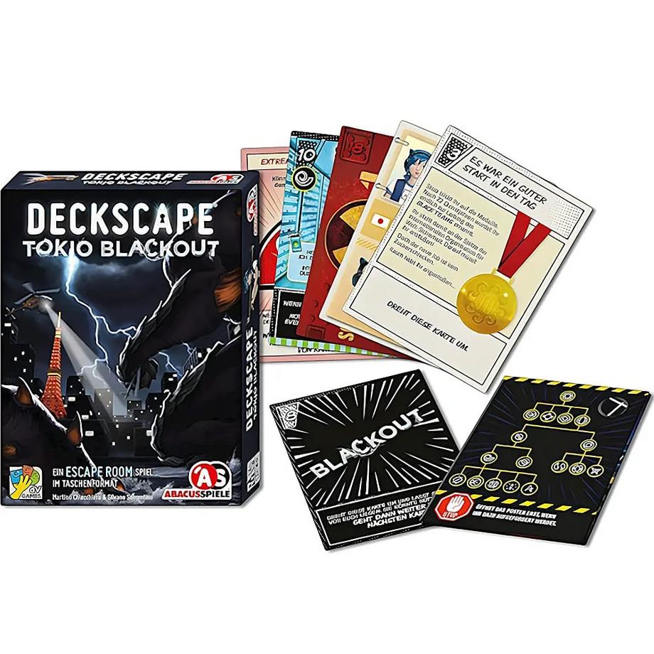 Abacus  Spiele Deckscape - Tokio Blackout 