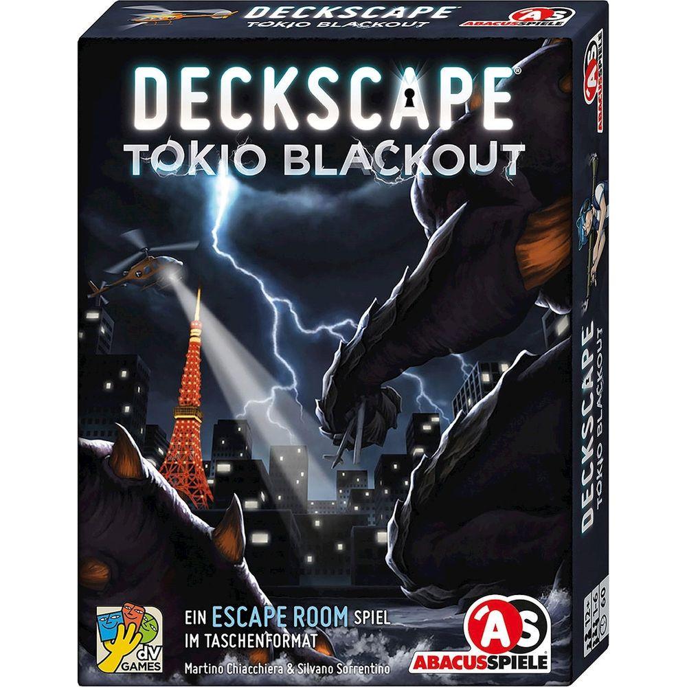 Abacus  Spiele Deckscape - Tokio Blackout 