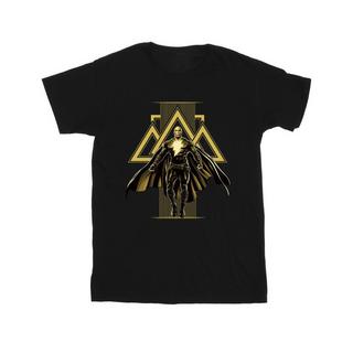 DC COMICS  Black Adam Rising Golden Symbols TShirt 