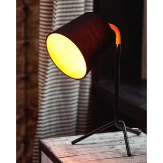 Beliani Lampe à poser en Acier Moderne MOOKI  