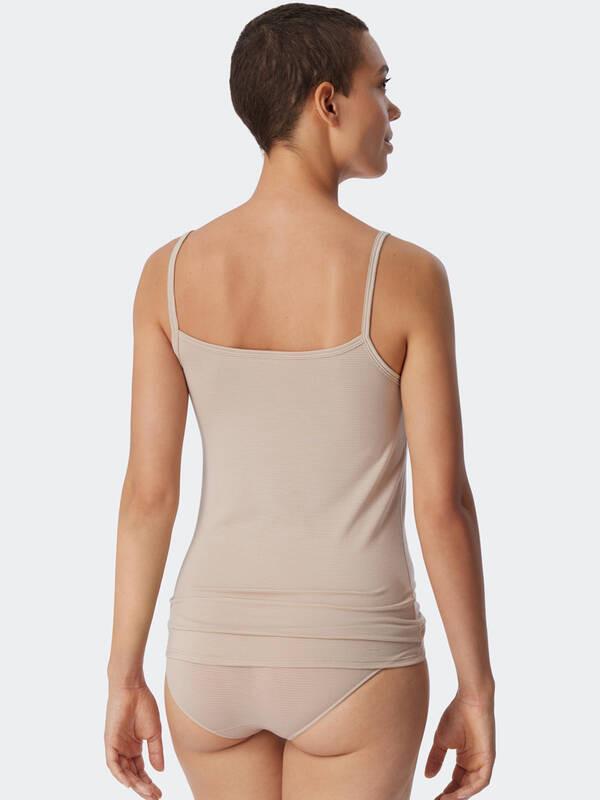 Schiesser Modal Essentials Top Spaghetti Confezione da 2  