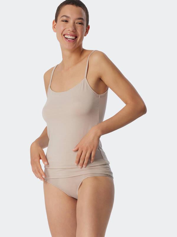 Schiesser Modal Essentials Top Spaghetti Confezione da 2  