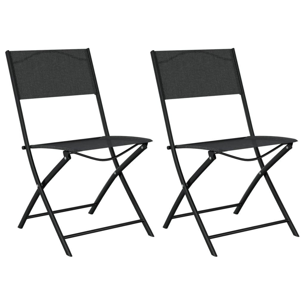 VidaXL Bistro-set stahl  