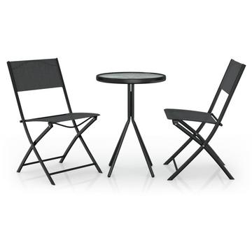 Bistro-set stahl