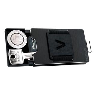 Traveller Galatea Valise à Coque Dure Set de 3 Pièces Noir  