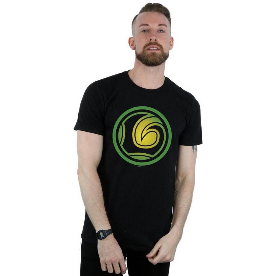 MARVEL Loki Swirl Logo T-Shirt  