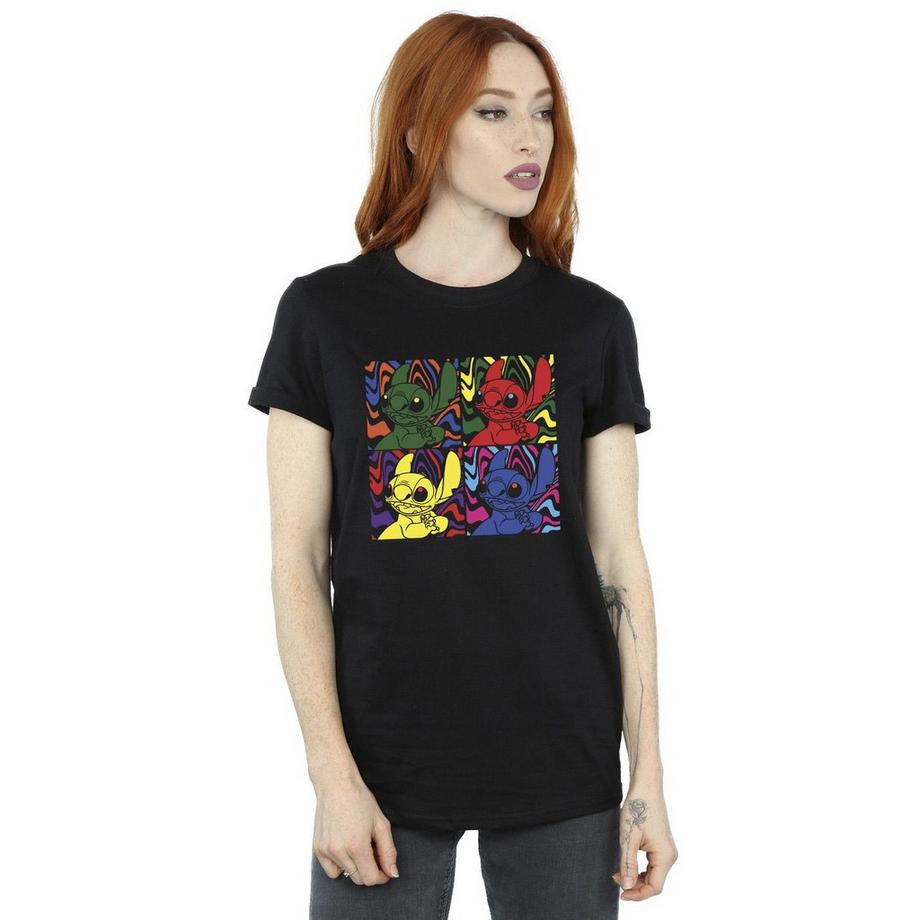 Disney Stitch Pop Art T-Shirt  