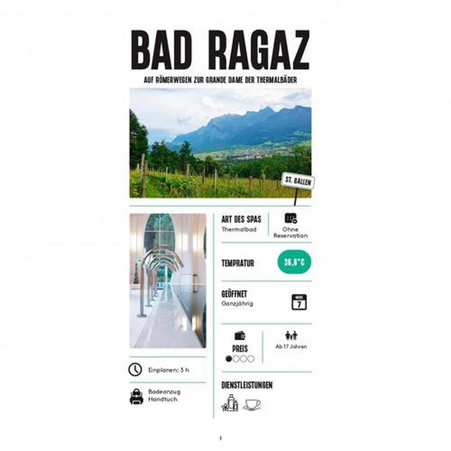 Helvetiq Buchverlag  Spa-Wandern Schweiz 