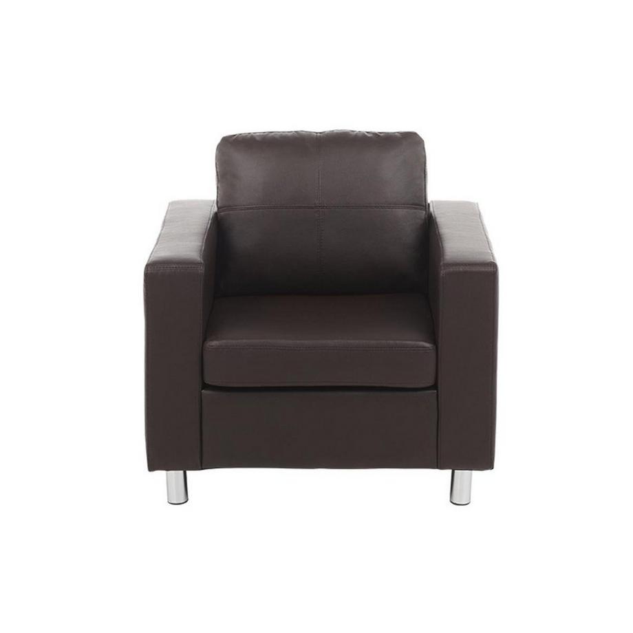 Vente-unique Poltrona in similpelle e ACKLEY  