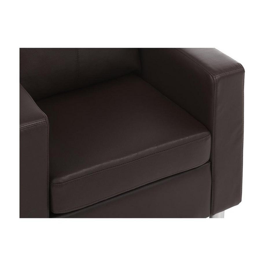 Vente-unique Poltrona in similpelle e ACKLEY  