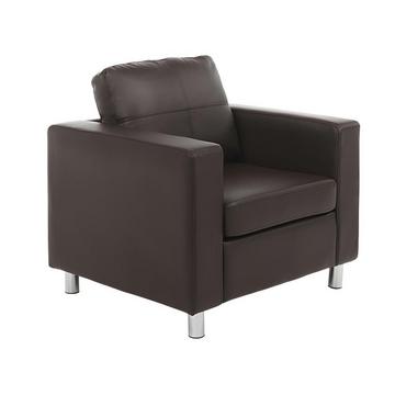 Fauteuil en simili ACKLEY