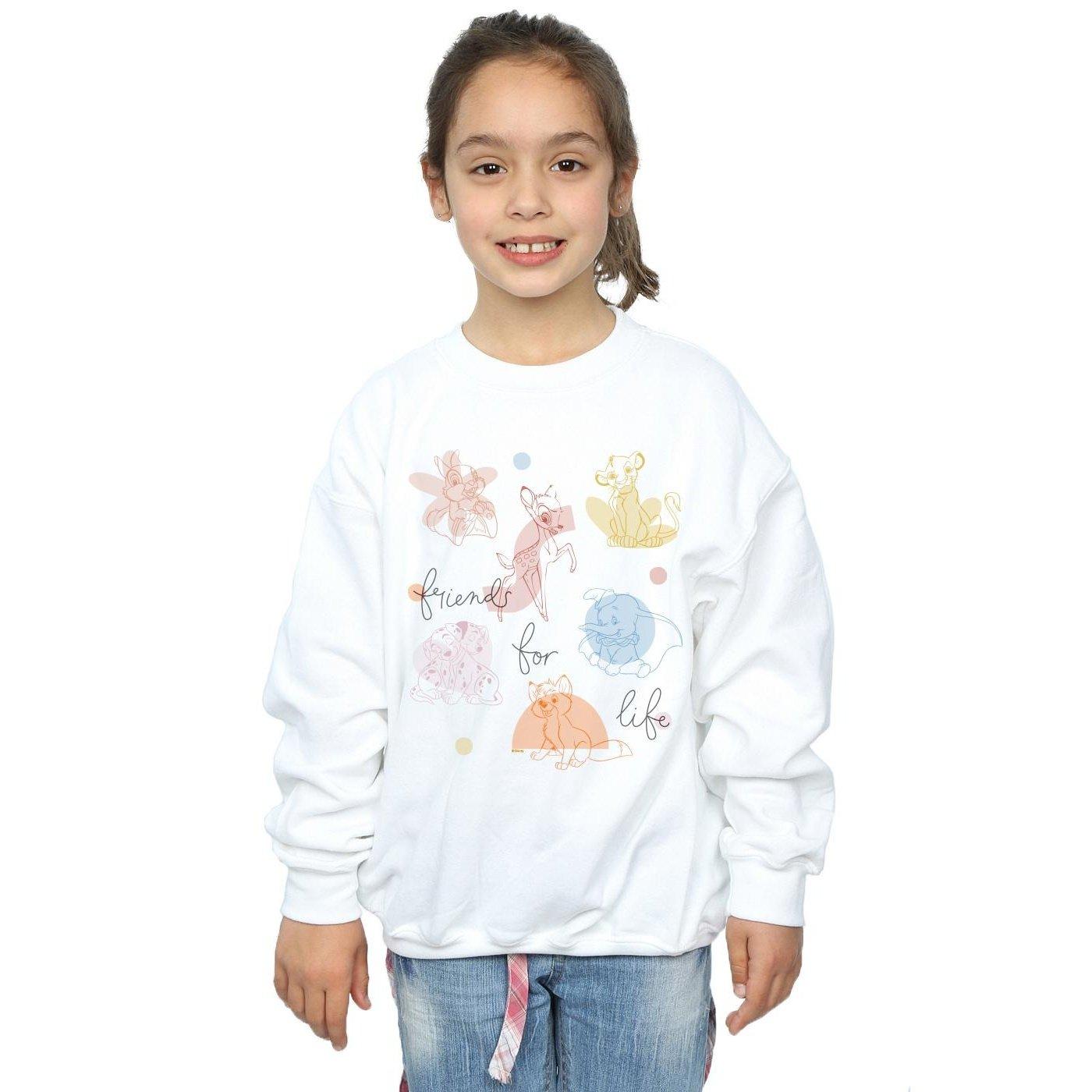 Disney  Little Friends For Life Sweatshirt 