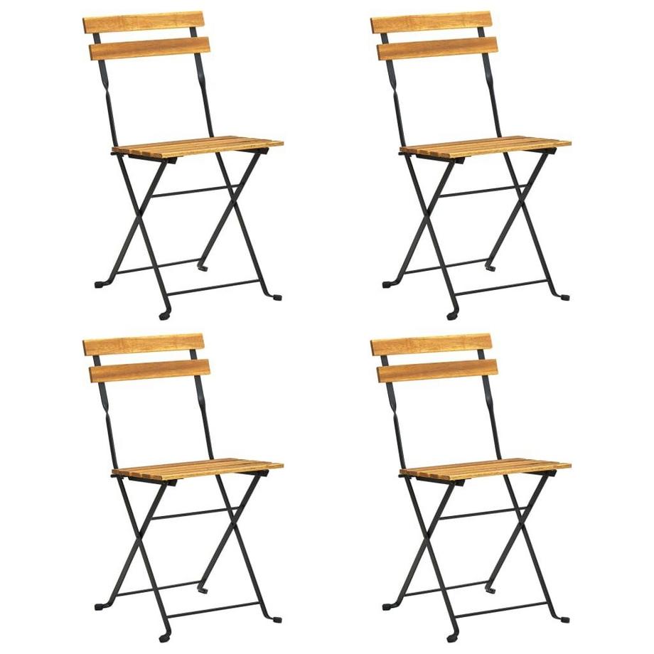 VidaXL Ensemble de salle à manger d'extérieur bois d'acacia  
