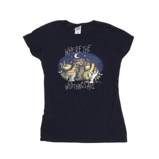 Where The Wild Things Are Where The Wild Things Are Group Pose T-Shirt  