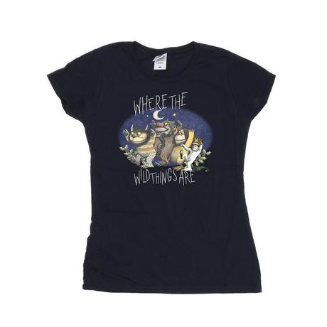Where The Wild Things Are Where The Wild Things Are Group Pose T-Shirt  
