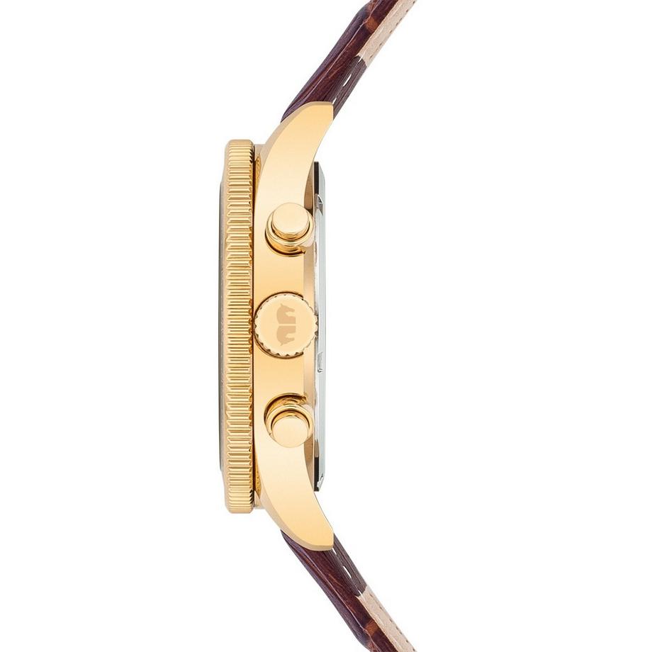 Rhodenwald & Söhne  Chronograph Karthago II Echtleder 