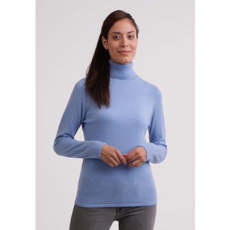 CASH-MERE.CH Kaschmir Rollkragen Pullover  