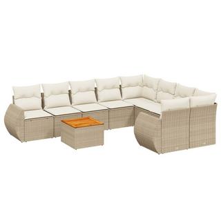 VidaXL Garten sofagarnitur poly-rattan  