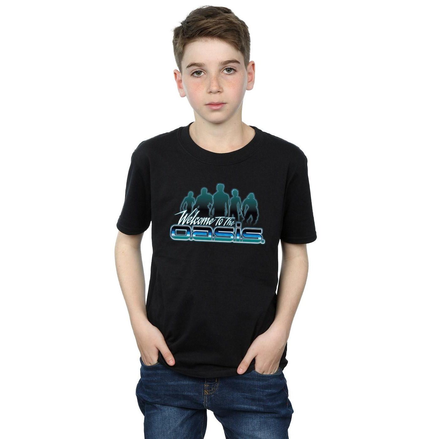 Ready Player One  Welcome To The Oasis TShirt 