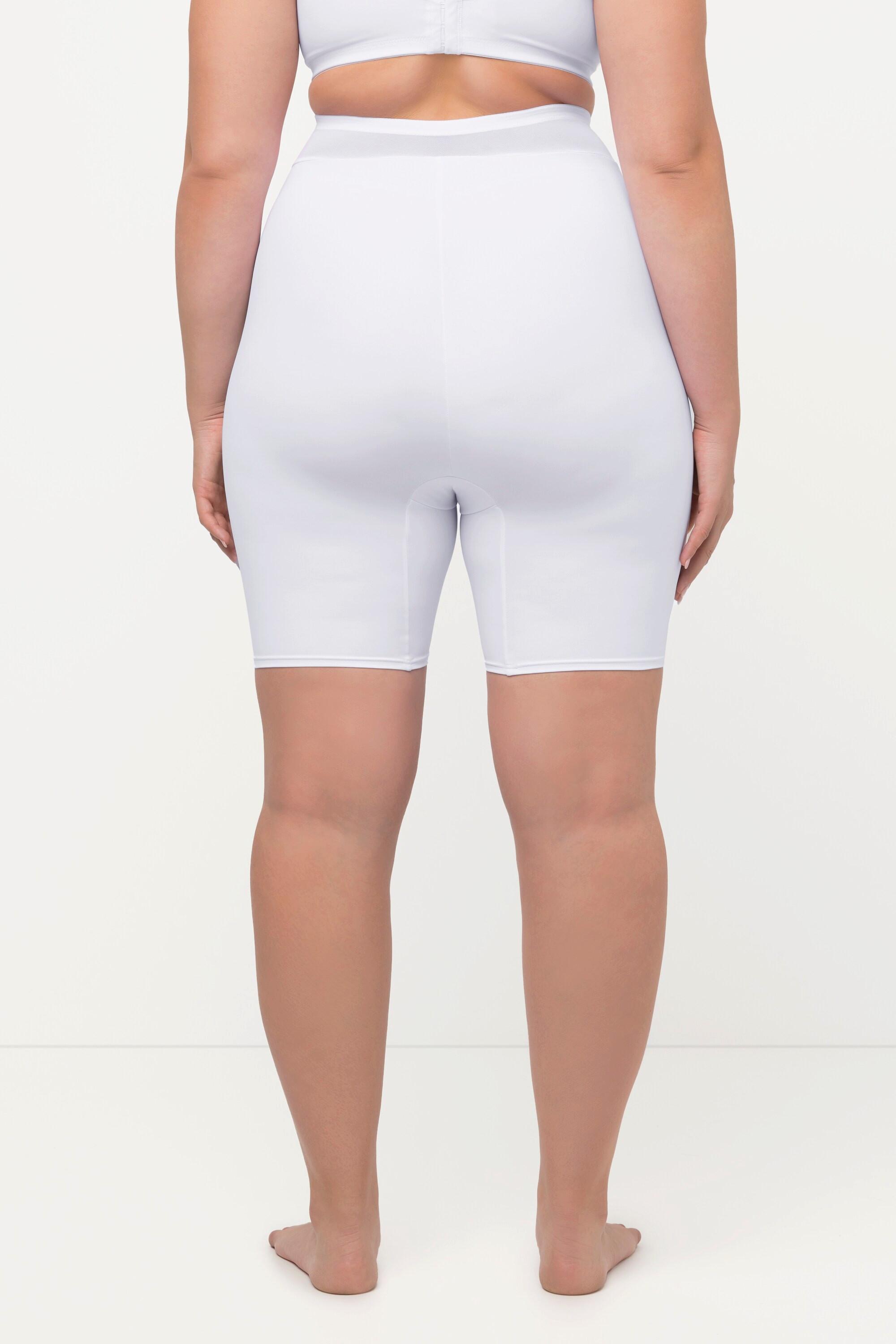 Ulla Popken Shorty Sculptant Large Ceinture Mesh Effet Cache-cœur Taille Haute  