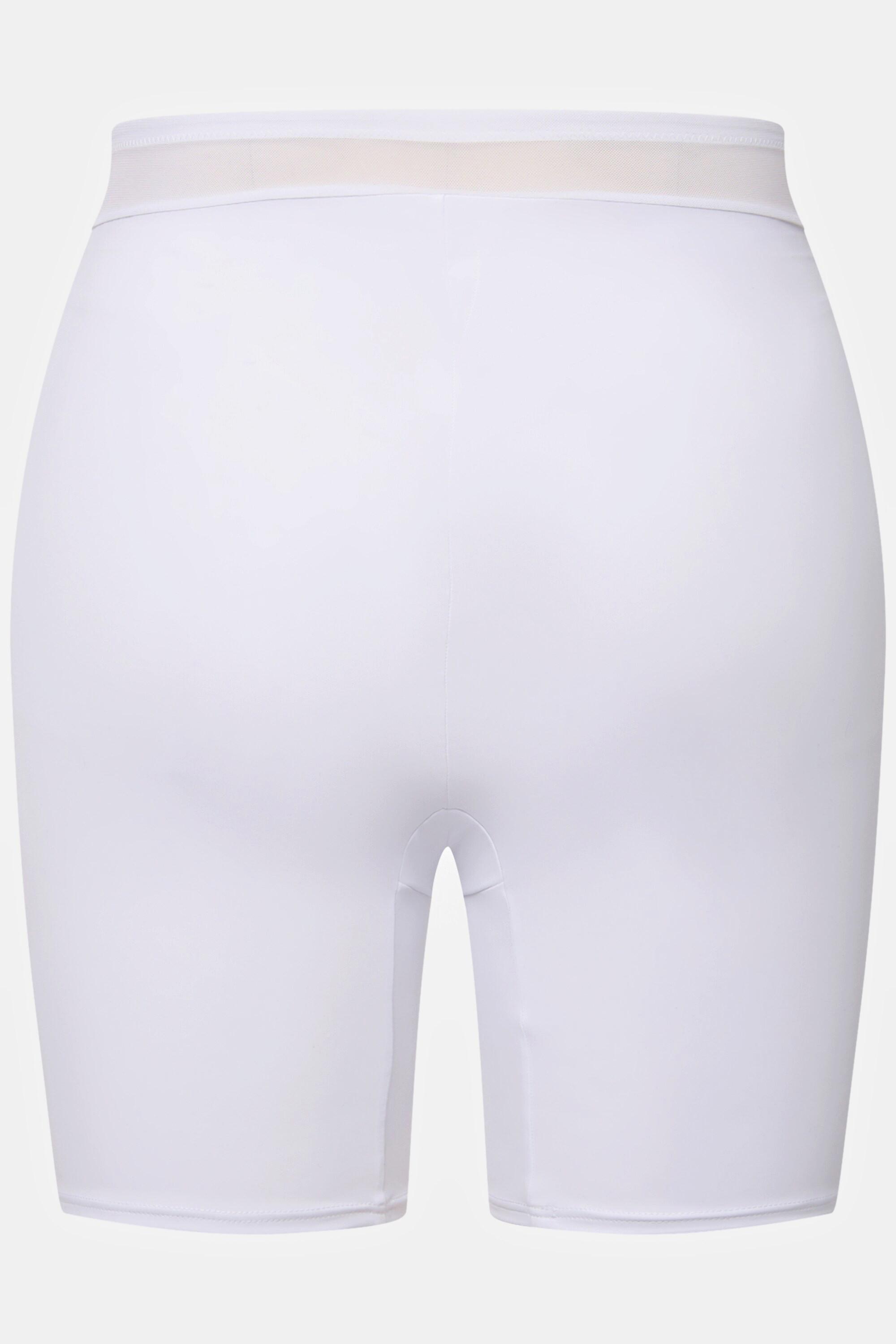 Ulla Popken  Shaping-Panty, breiter Meshbund, Wickeleffekt, High Waist 