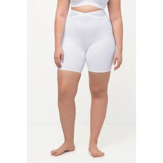 Ulla Popken Shorty Sculptant Large Ceinture Mesh Effet Cache-cœur Taille Haute  