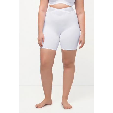 Ulla Popken Shorty Sculptant Large Ceinture Mesh Effet Cache-cœur Taille Haute  